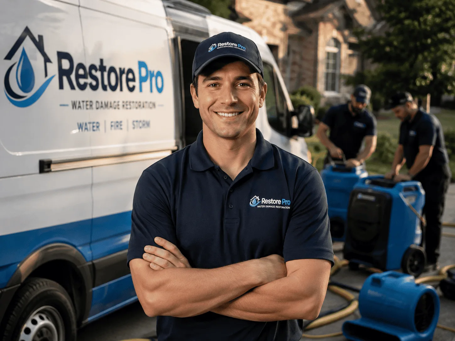 Water Damage Restoration company in Roy, MT