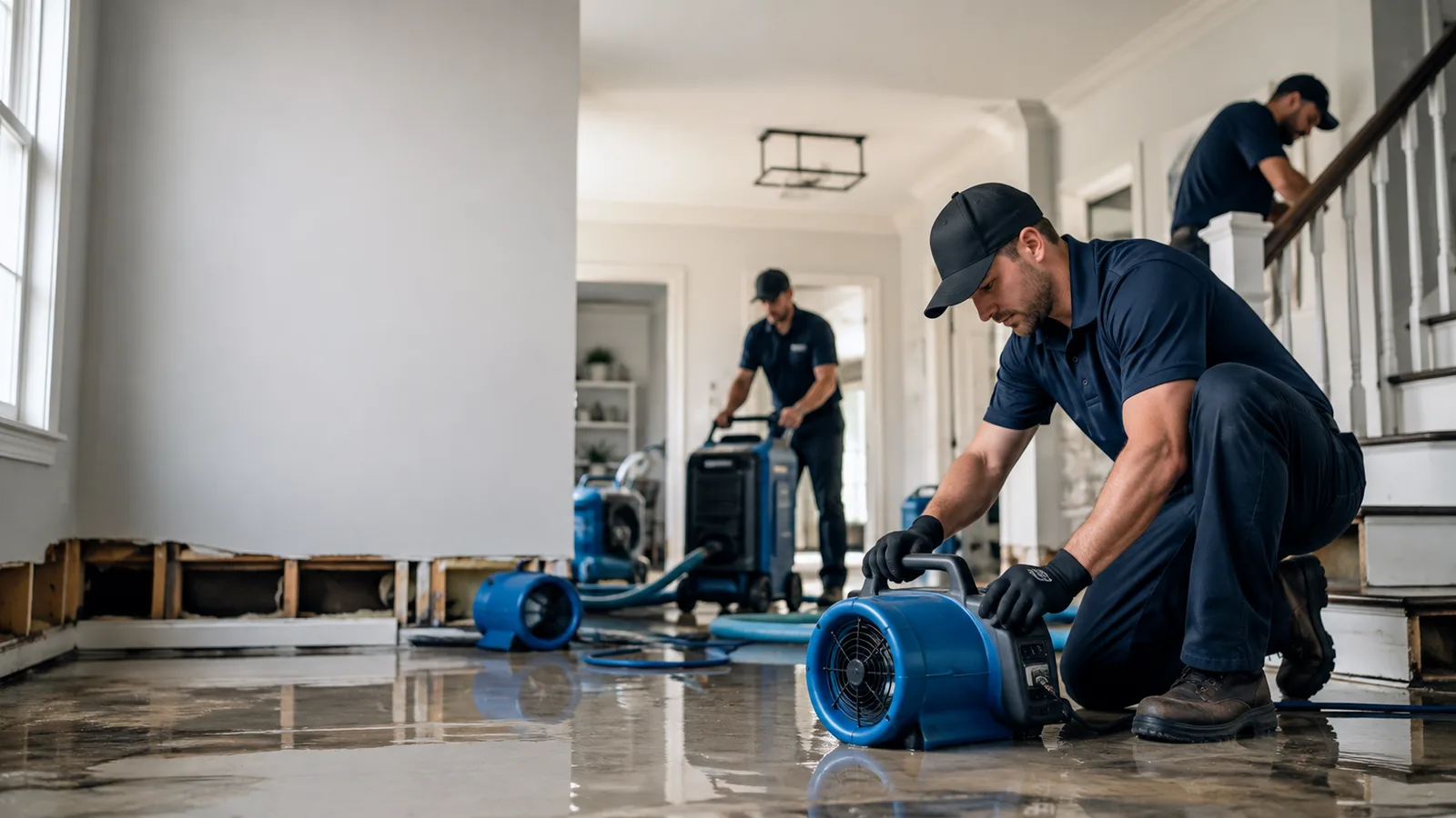 Water Damage Restoration in Roy, MT near me